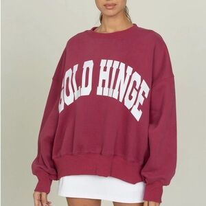 Gold Hinge Sweatshirt